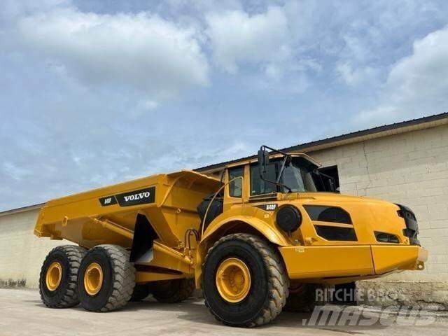 Volvo A40F Articulated Haulers