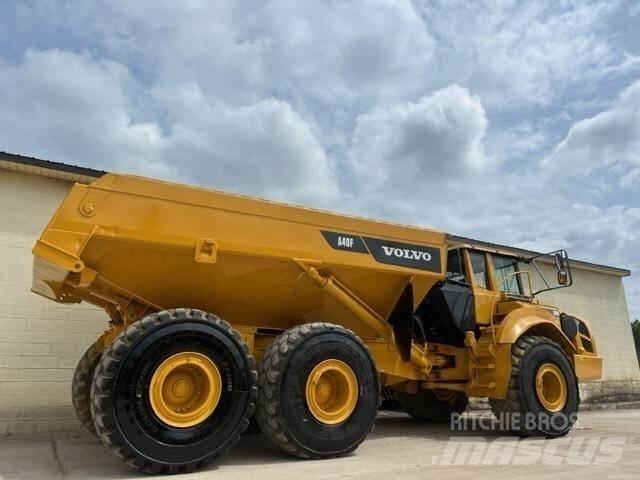 Volvo A40F Articulated Haulers