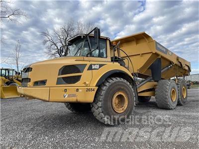 Volvo A40F Articulated Haulers