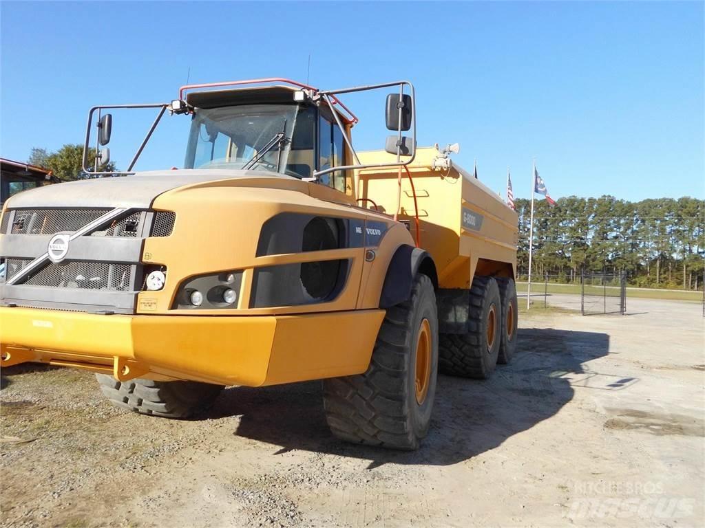 Volvo A40G Other components
