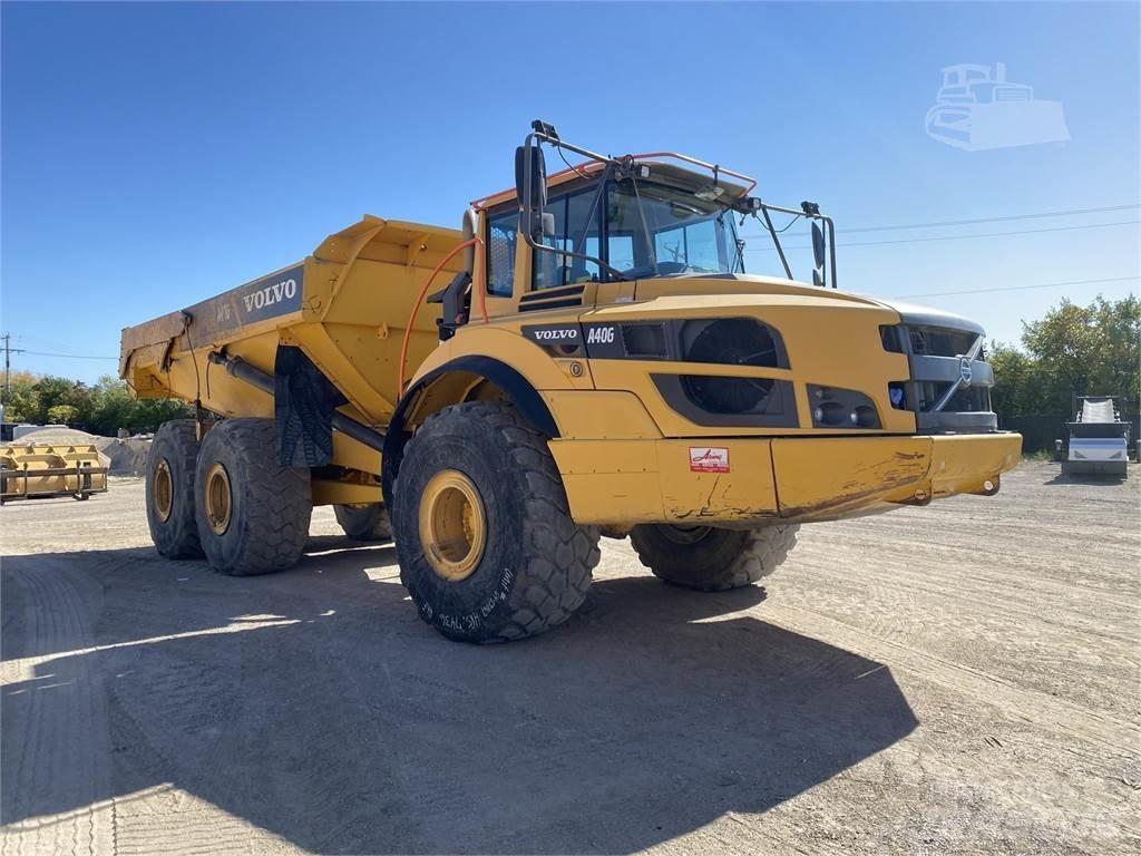 Volvo A40G Articulated Haulers