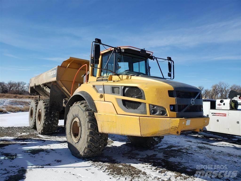 Volvo A40G Articulated Haulers