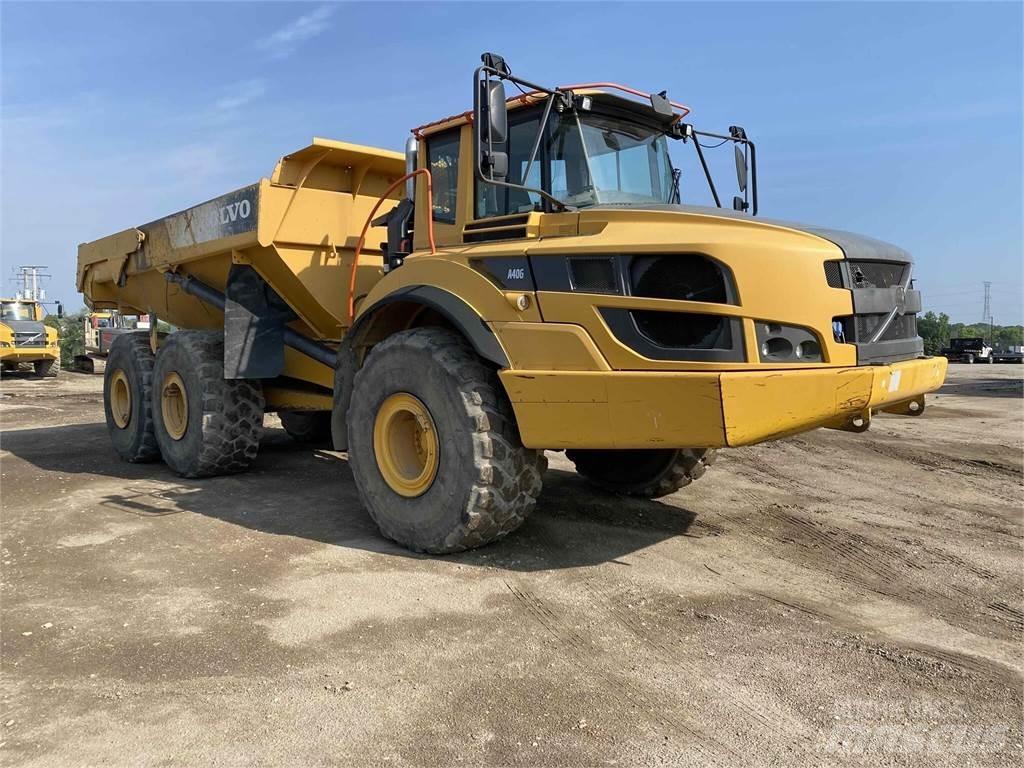 Volvo A40G Articulated Haulers