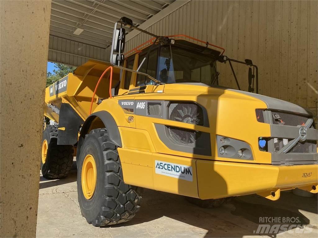 Volvo A40G Articulated Haulers