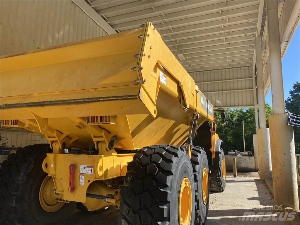Volvo A40G Articulated Haulers
