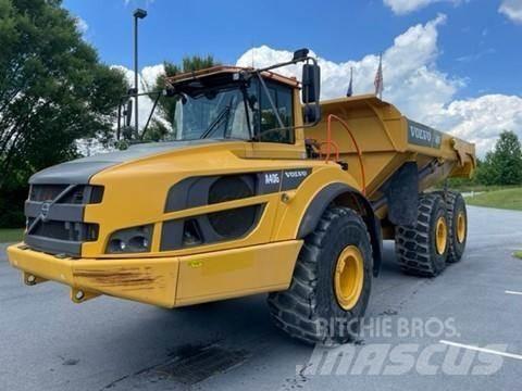 Volvo A40G Articulated Haulers