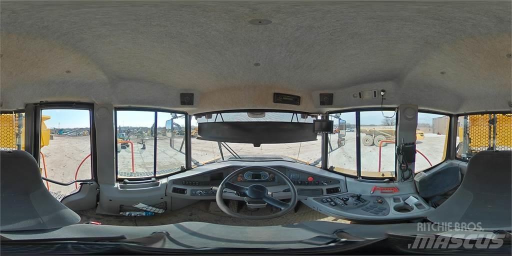 Volvo A40G Articulated Haulers