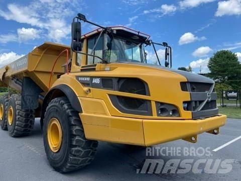 Volvo A40G Articulated Haulers