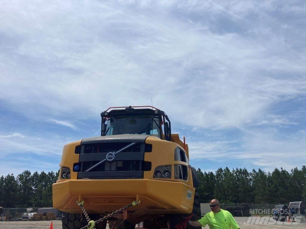 Volvo A40G Articulated Haulers