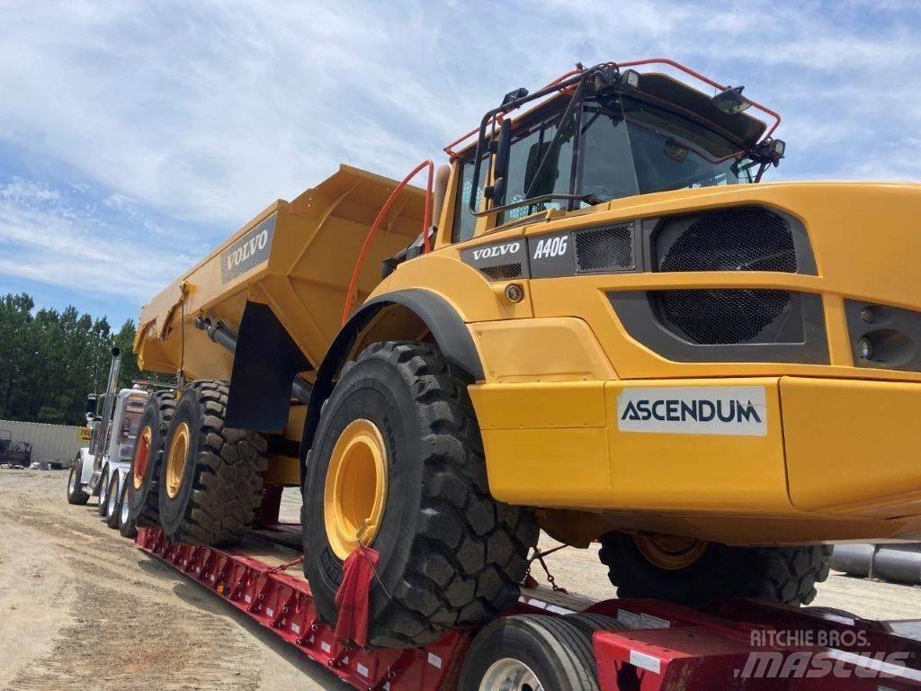 Volvo A40G Articulated Haulers