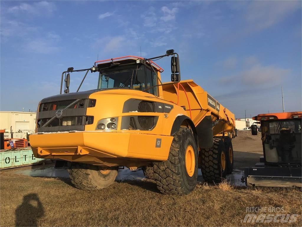 Volvo A40G Articulated Haulers