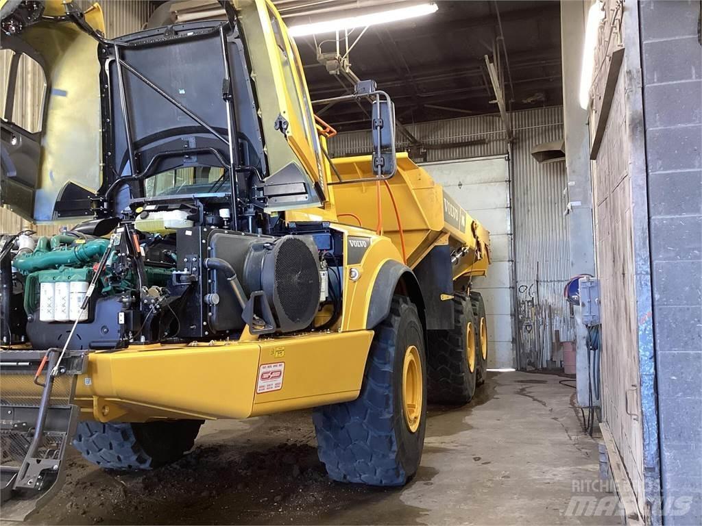 Volvo A40G Articulated Haulers