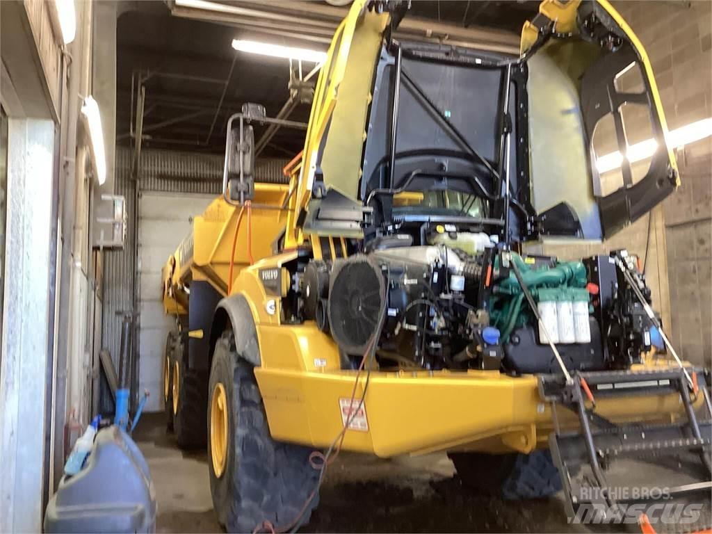 Volvo A40G Articulated Haulers