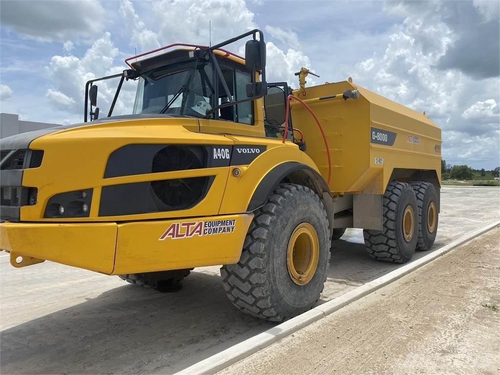 Volvo A40G Water bowser