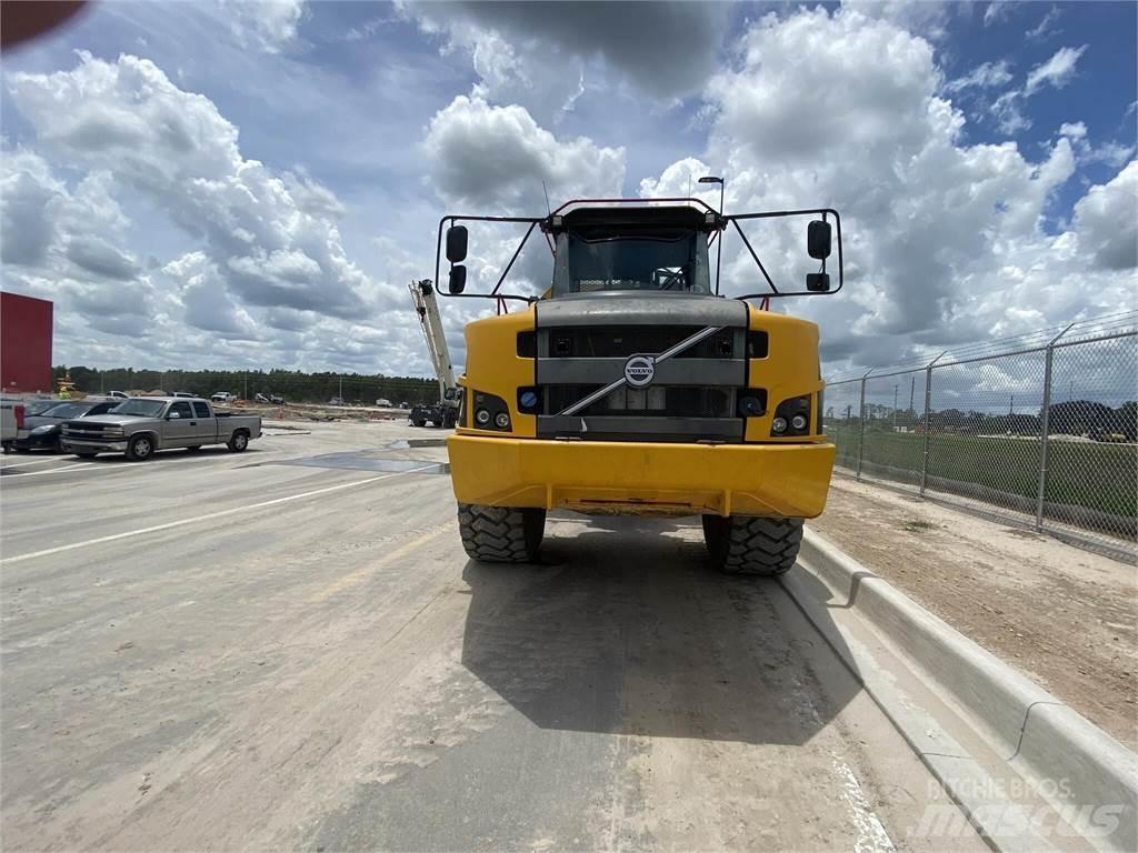 Volvo A40G Water bowser