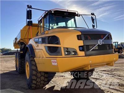 Volvo A40G Articulated Haulers