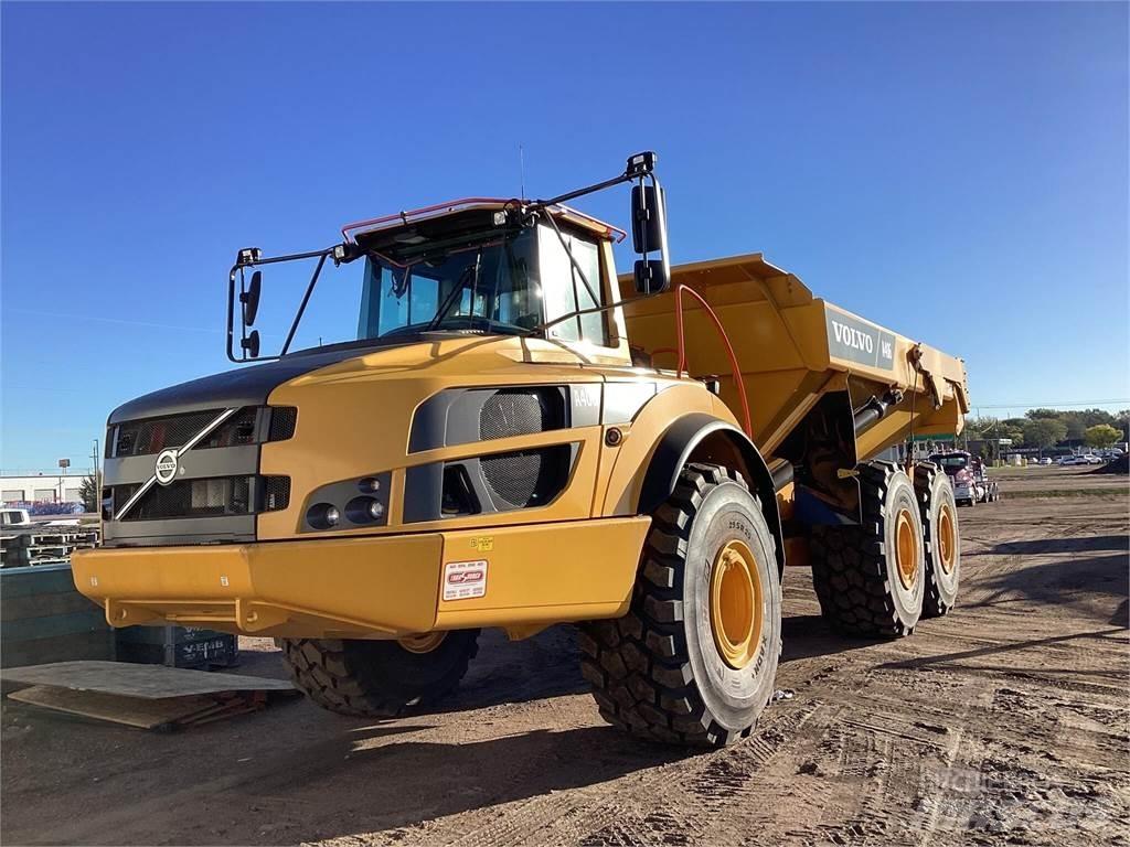Volvo A40G Articulated Haulers