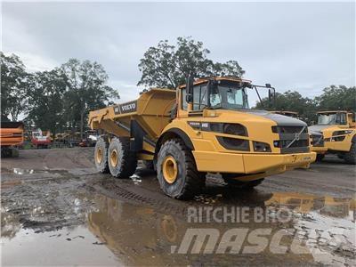 Volvo A40G Articulated Haulers