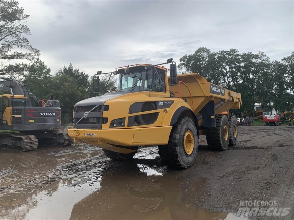 Volvo A40G Articulated Haulers