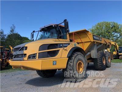 Volvo A40G Articulated Haulers