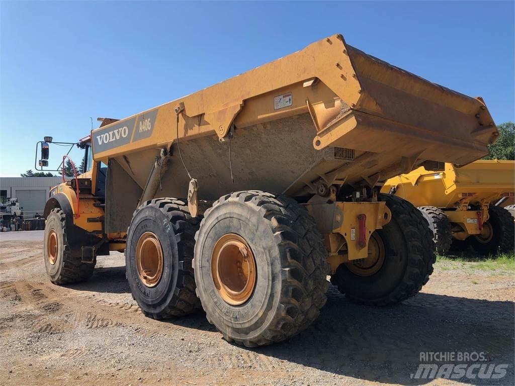 Volvo A40G Articulated Haulers