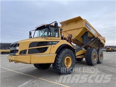 Volvo A40G Articulated Haulers
