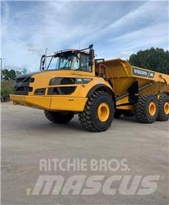 Volvo A40G Articulated Haulers