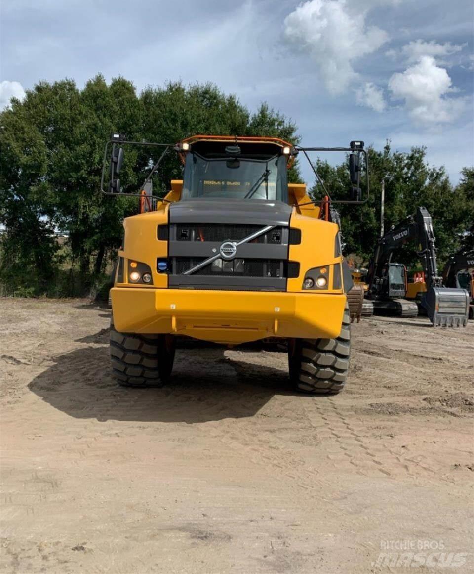 Volvo A40G Articulated Haulers