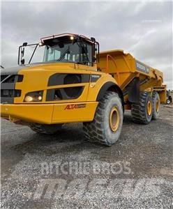 Volvo A40G Articulated Haulers