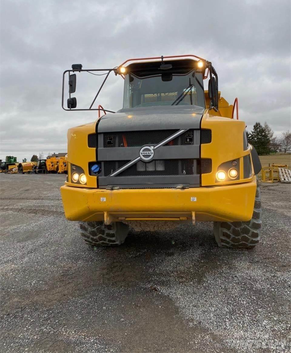 Volvo A40G Articulated Haulers
