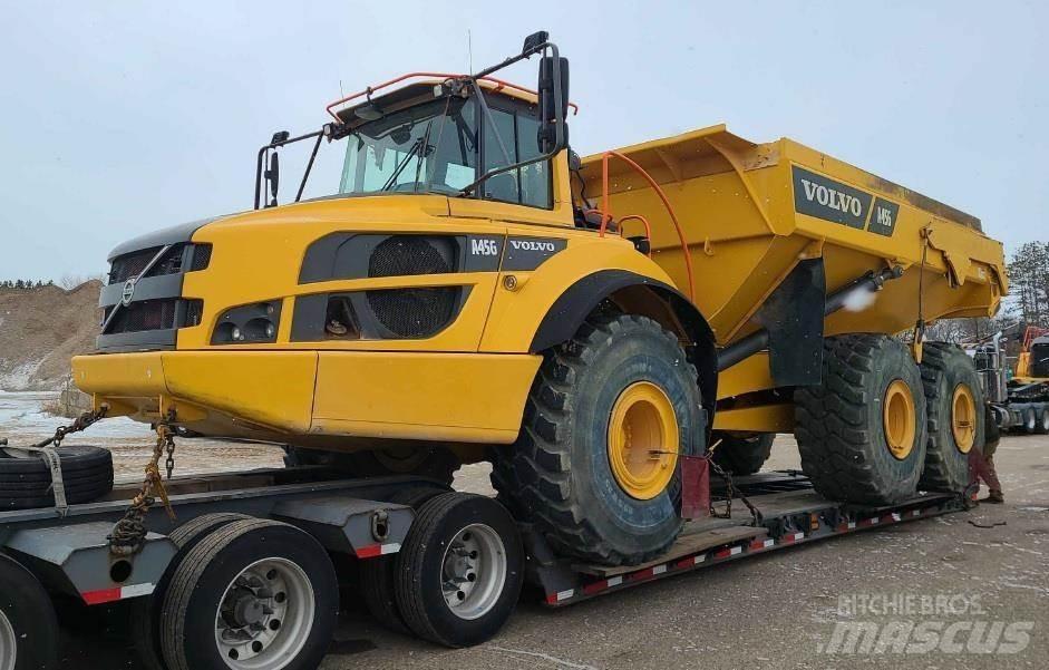 Volvo A45G Articulated Haulers
