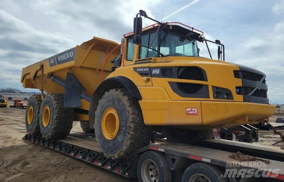 Volvo A45G Articulated Haulers