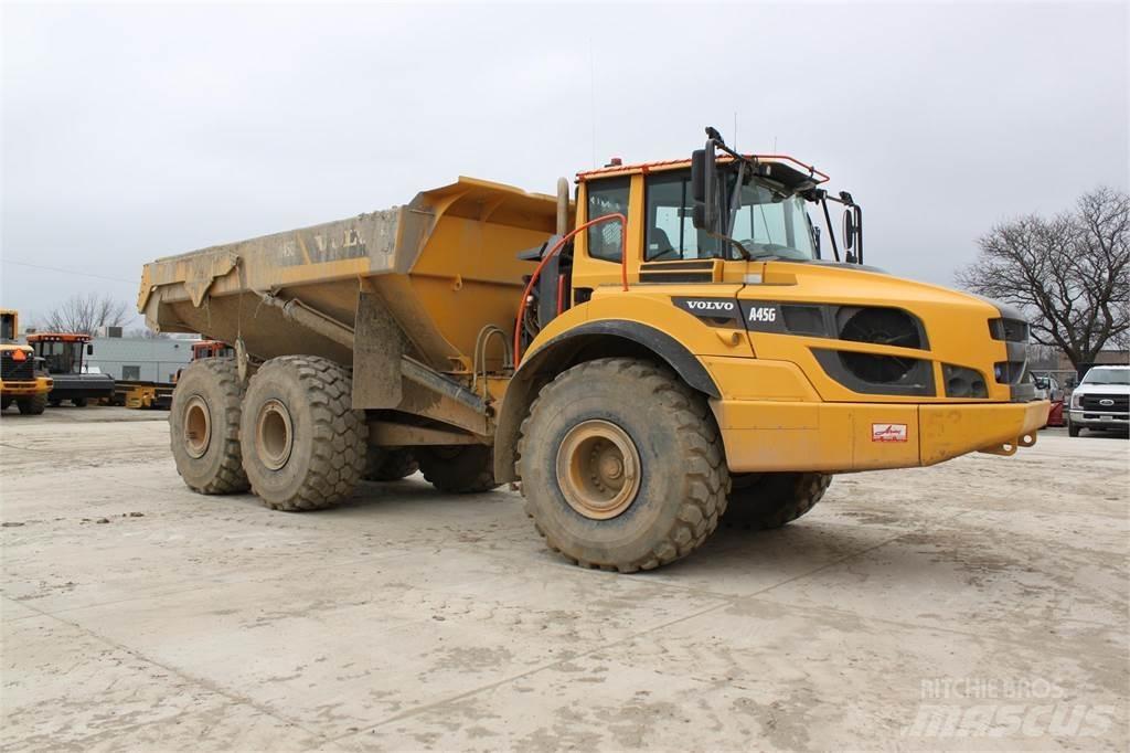 Volvo A45G Articulated Haulers