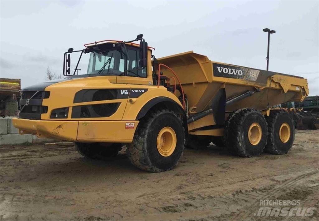 Volvo A45G Articulated Haulers