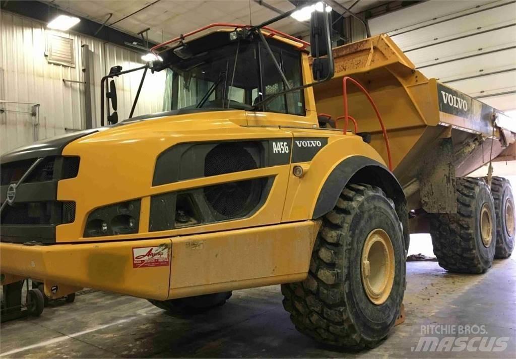 Volvo A45G Articulated Haulers
