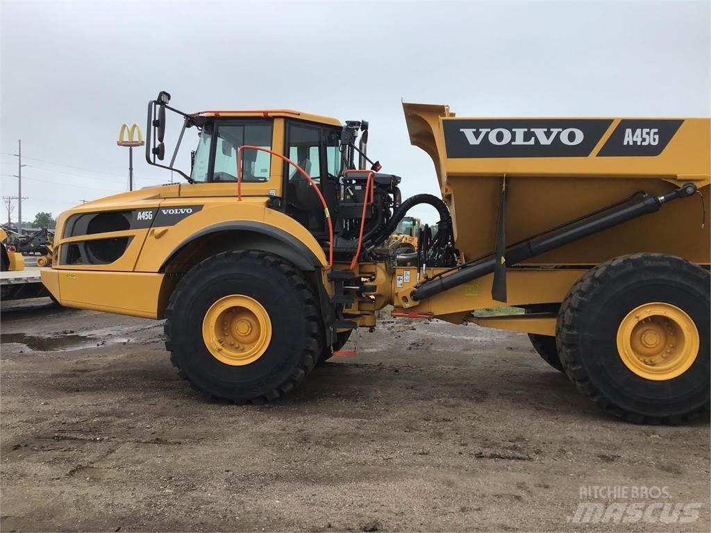 Volvo A45G Articulated Haulers