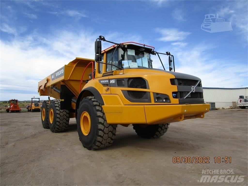 Volvo A45G Articulated Haulers
