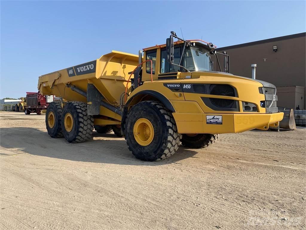 Volvo A45G Articulated Haulers