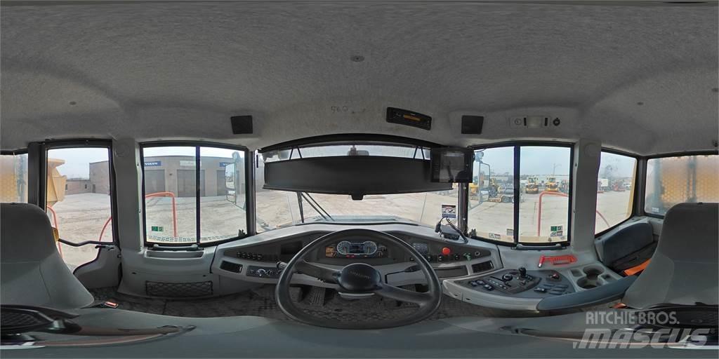 Volvo A45G Articulated Haulers