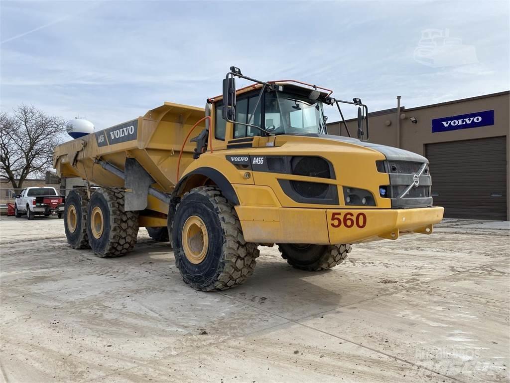 Volvo A45G Articulated Haulers