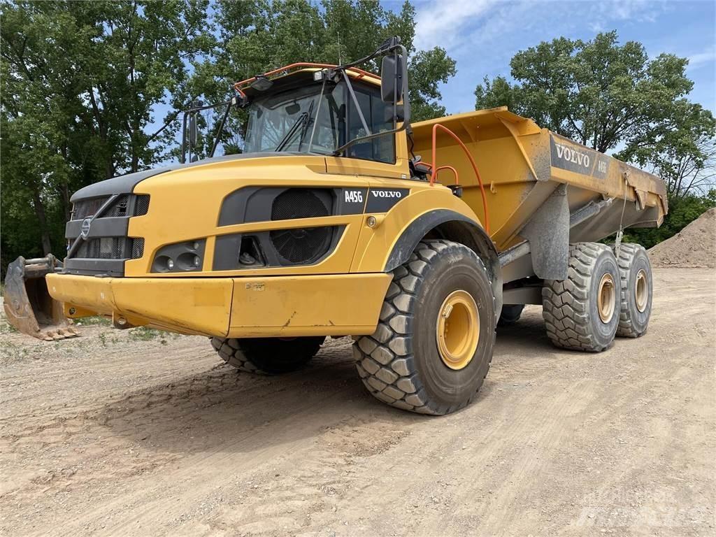Volvo A45G Articulated Haulers