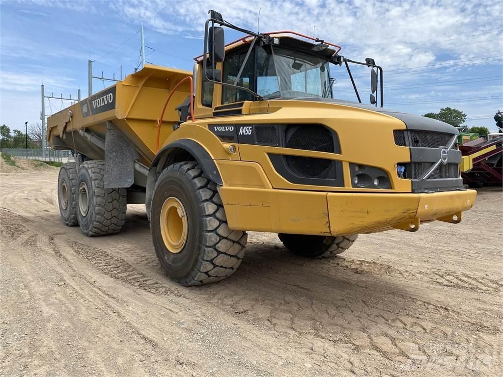 Volvo A45G Articulated Haulers