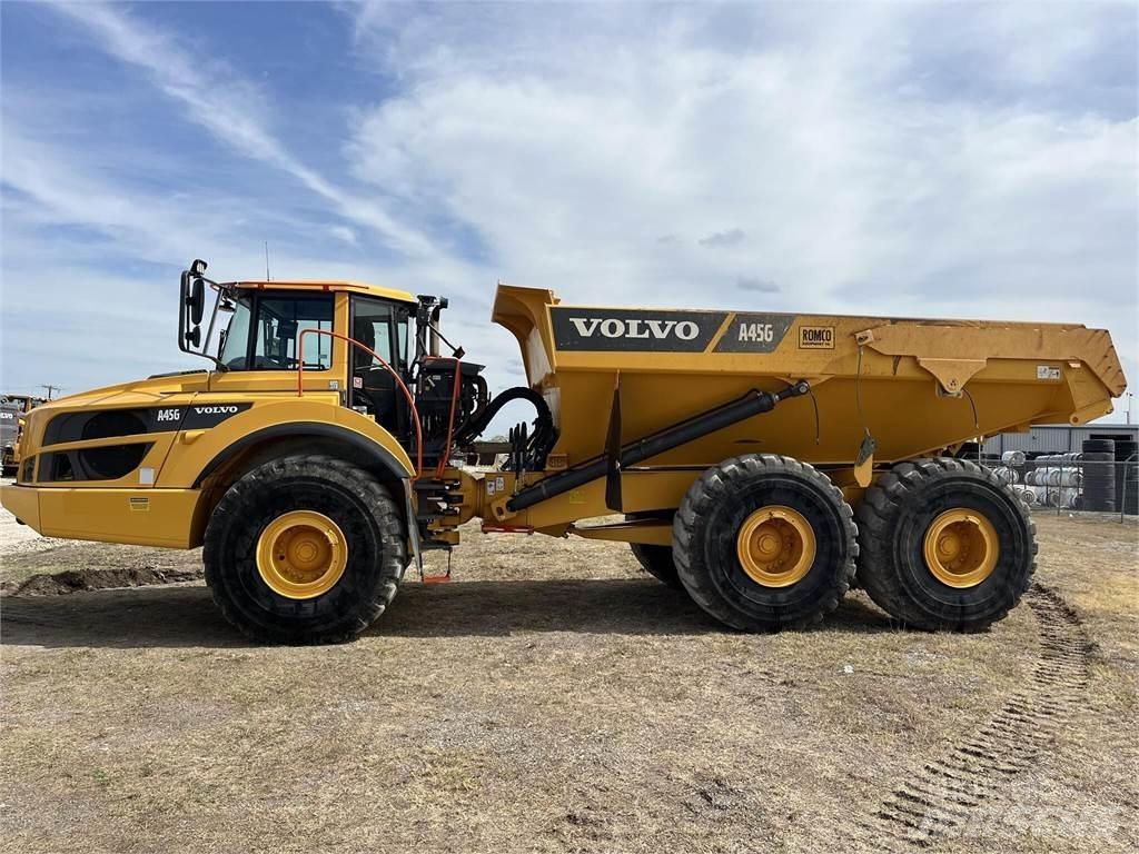 Volvo A45G Articulated Haulers