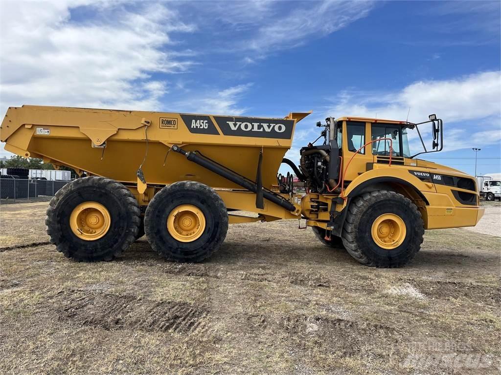 Volvo A45G Articulated Haulers