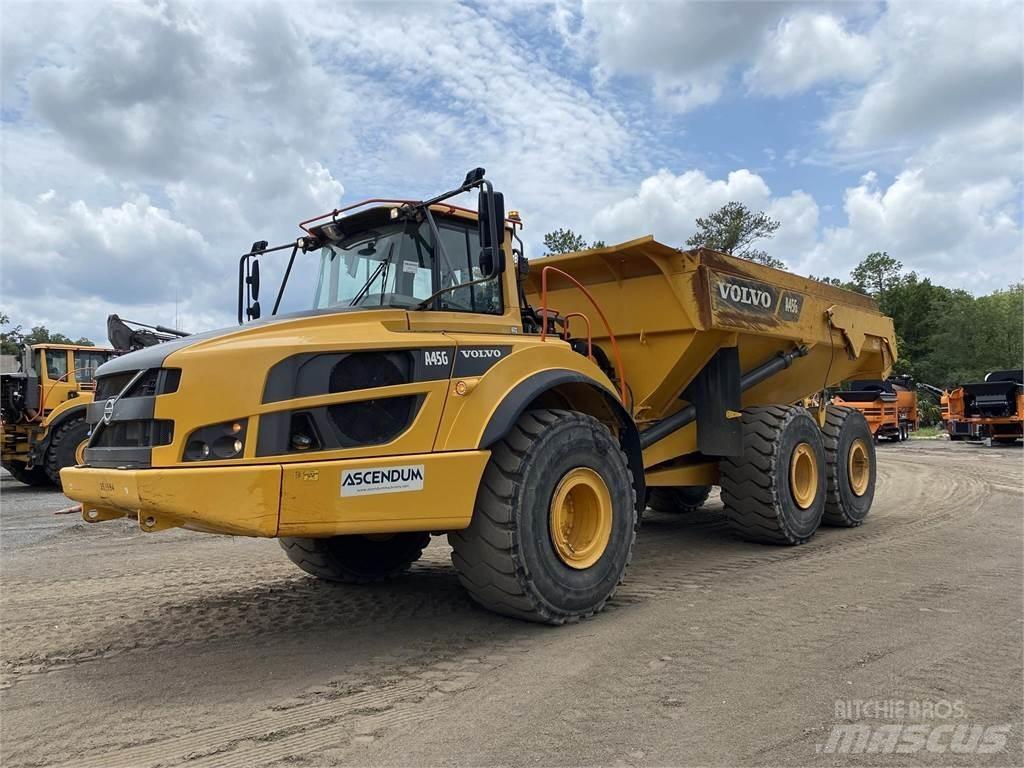 Volvo A45G Articulated Haulers