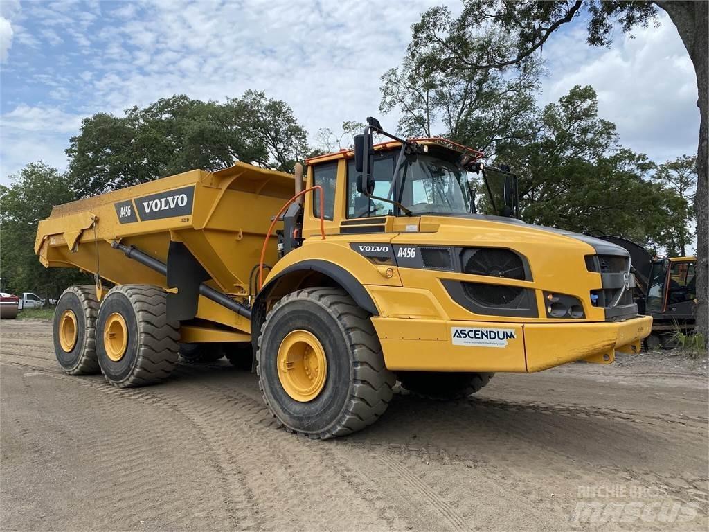 Volvo A45G Articulated Haulers