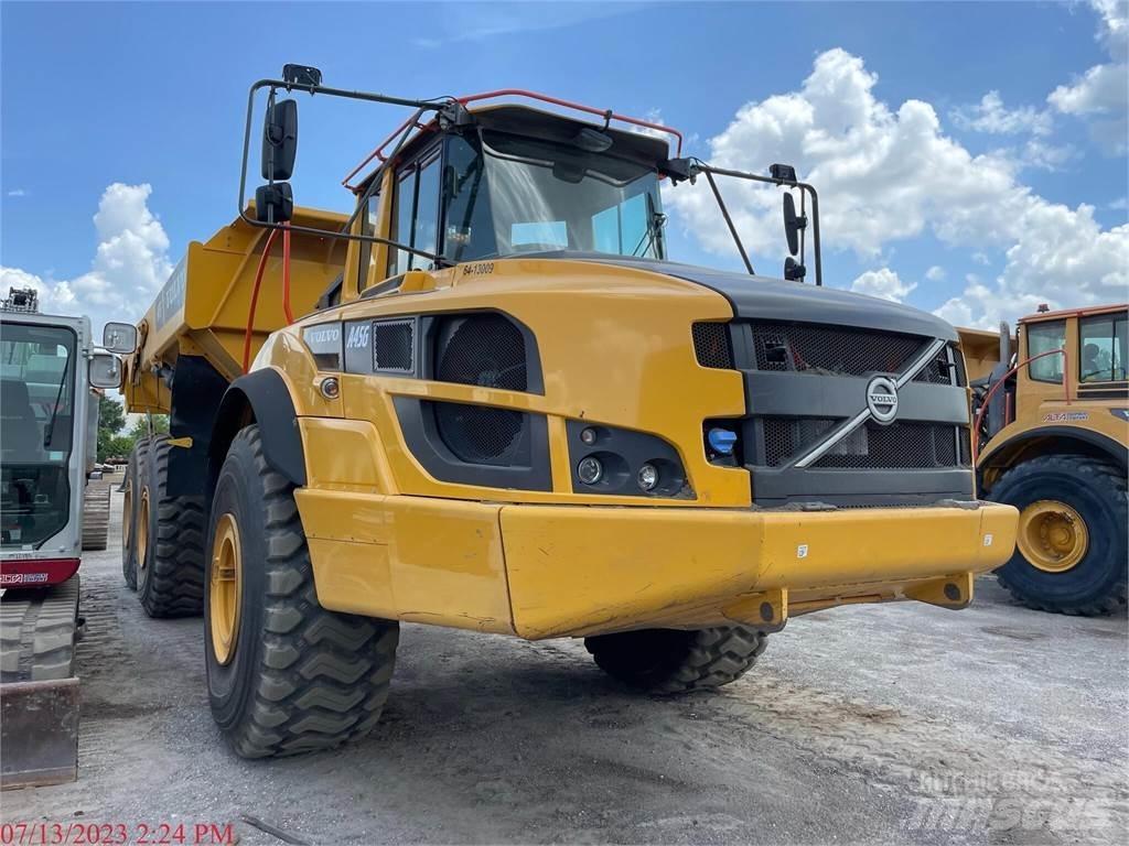 Volvo A45G Articulated Haulers