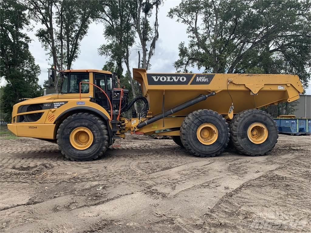 Volvo A45G FS Articulated Haulers