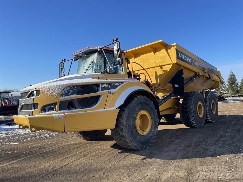 Volvo A45G FS Articulated Haulers