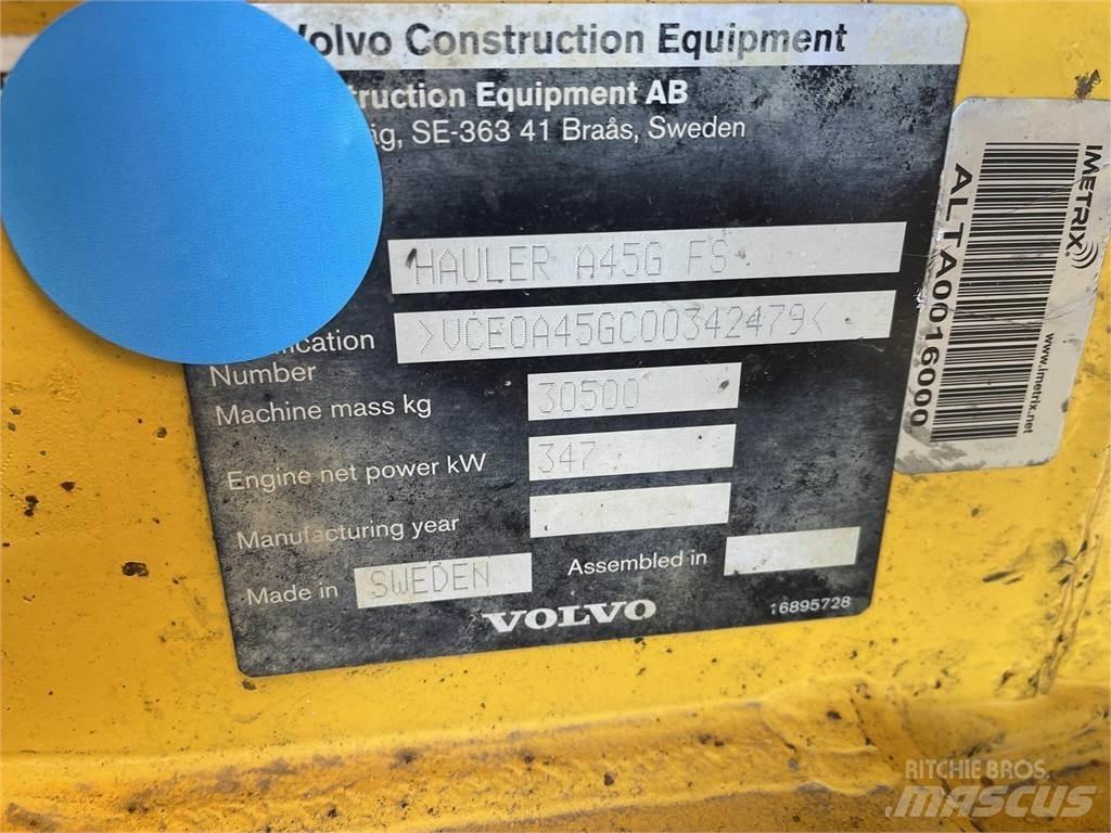 Volvo A45G FS Articulated Haulers
